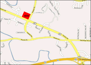 The Pointe at Lithia Springs Map