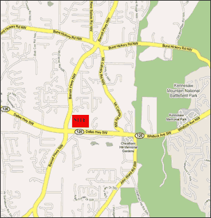 The Pointe at West Cobb Site Map